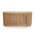 Moher Sideboard 2 Door Travertine