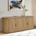 Moher Sideboard 4 Door Teak icon