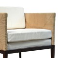 Mufti Riviera Chair With Natural Rope + Cushion