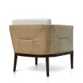 Mufti Riviera Chair With Natural Rope + Cushion