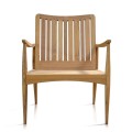 New Fifties Armchair Od Teak Slats