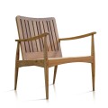 New Fifties Armchair Od Teak Slats