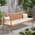 New Fifties Sofa Od 3s Teak Slats