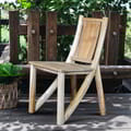 Nice Branch Chair Teak Fuul Back icon