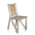 Nice Branch Chair Teak Fuul Back icon