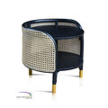 Nite Stand Junifer Rattan 50/50  X 45 Cm D icon