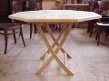 Octagonal Folding Table