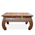 Opium coffee table curved outward legs icon