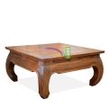 Opium coffee table tak wood panel top