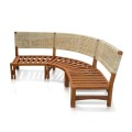 Outdoor Sofa Curved - A2