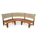 Outdoor Sofa Curved - A2