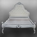 Palace White Bed icon