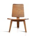 Patio Chair Set Organic Wood icon