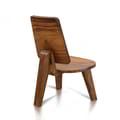 Patio Chair Set Organic Wood icon