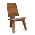 Patio Chair Set Organic Wood icon