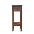 Pedestal Side Table icon