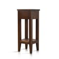 Pedestal Side Table icon