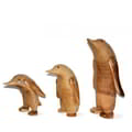 Pinguin Wood Set Of 3 icon