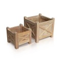 Planter Boxes Teak 30 X 30