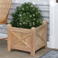 Planter Boxes Teak 30 X 30