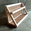 Plate Rack Wood Austin