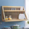 Plate Rack Wood Austin