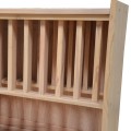 Plate Rack Wood Boston