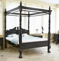 Queen Anne Bed Double Size 136 X 191 icon