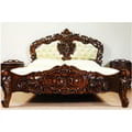 Queen Rococo Bed With Padded Headboard 154 X 204 icon