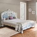 Queen Rococo Bed With Padded Headboard 154 X 204 icon