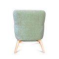 R 207 Dining Chair Komodo With Upholstered