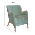 R 207 Dining Chair Komodo With Upholstered