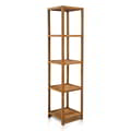 Rack Display Teak Minimalist icon