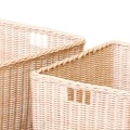 Rattan Basket Recta