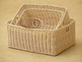 Rattan Basket Recta