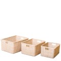 Rattan Basket Recta