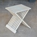 Recall Folding Table	Grey Wash