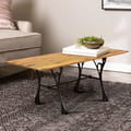 Rectangular Coffee Table Iron Legs icon