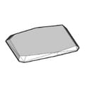 Rectangular Diamond Cutting Board S icon