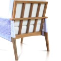 Riviera Mutfi Chair Off White Rope + Cushion