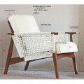 Riviera Mutfi Chair Off White Rope + Cushion