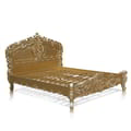 Rococo Bed Wooden Headboard Queen Size 154x204 icon