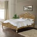 Rococo Bed Wooden Headboard Queen Size 154x204 icon