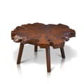 Root Teak Wood Coffee Table icon