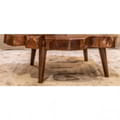 Root Teak Wood Coffee Table icon