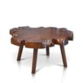 Root Teak Wood Coffee Table icon