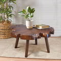 Root Teak Wood Coffee Table icon