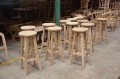 Round Barstool- Sh 80cm