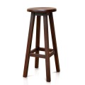 Round Barstool- Sh 80cm