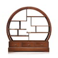 Round Bookshelf Burma Mh icon